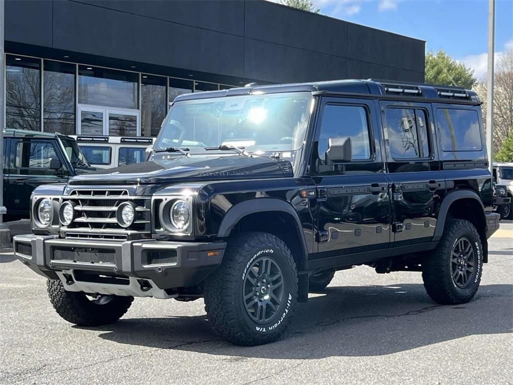 Used 2025 INEOS Grenadier Base image 2