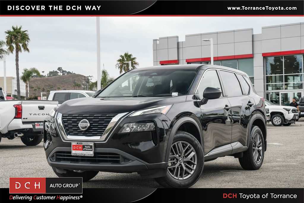 Used 2021 Nissan Rogue S