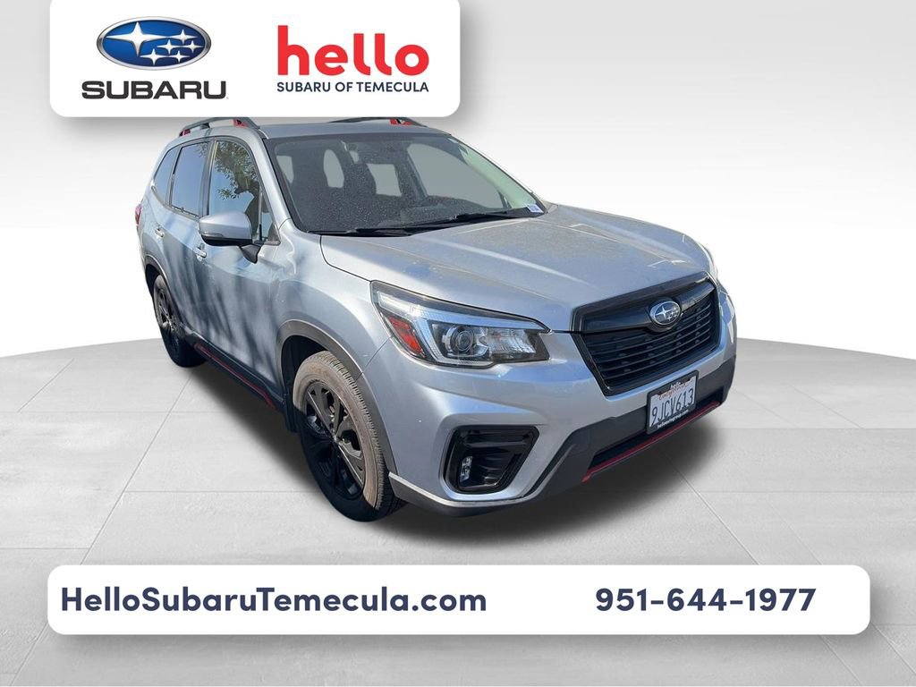 Used 2020 Subaru Forester Sport