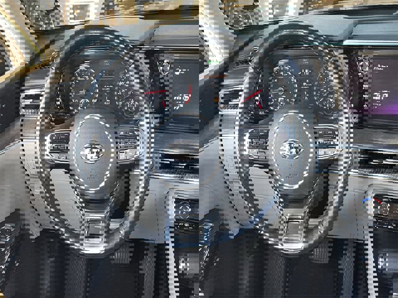 Used 2021 Kia K5 EX w/ EX Premium Package image 13