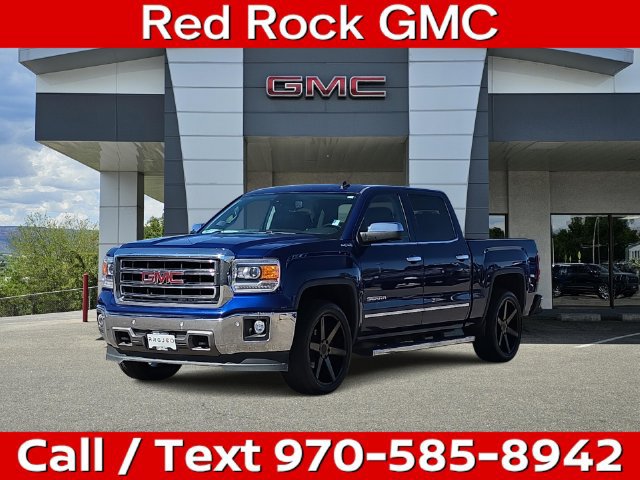 Used 2014 GMC Sierra 1500 SLT w/ SLT Crew Cab Value Package