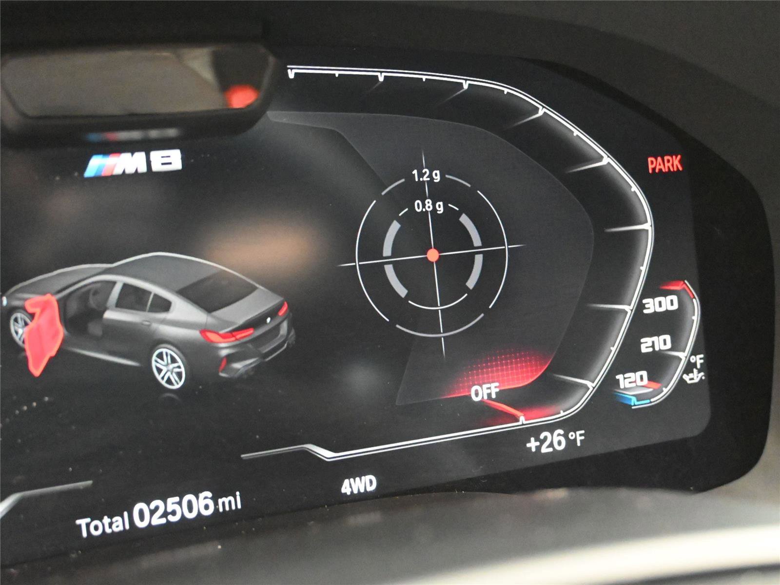 Used 2025 BMW M8 Competition AWD/4WD image 3