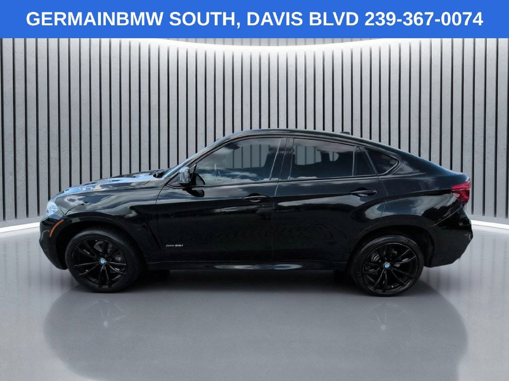Used 2019 BMW X6 xDrive35i w/ M Sport Package AWD/4WD image 8