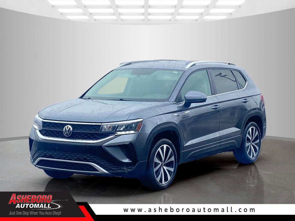 Used 2022 Volkswagen Taos SE