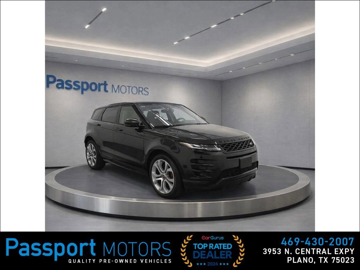 Used 2023 Land Rover Range Rover Evoque HST AWD/4WD image 2