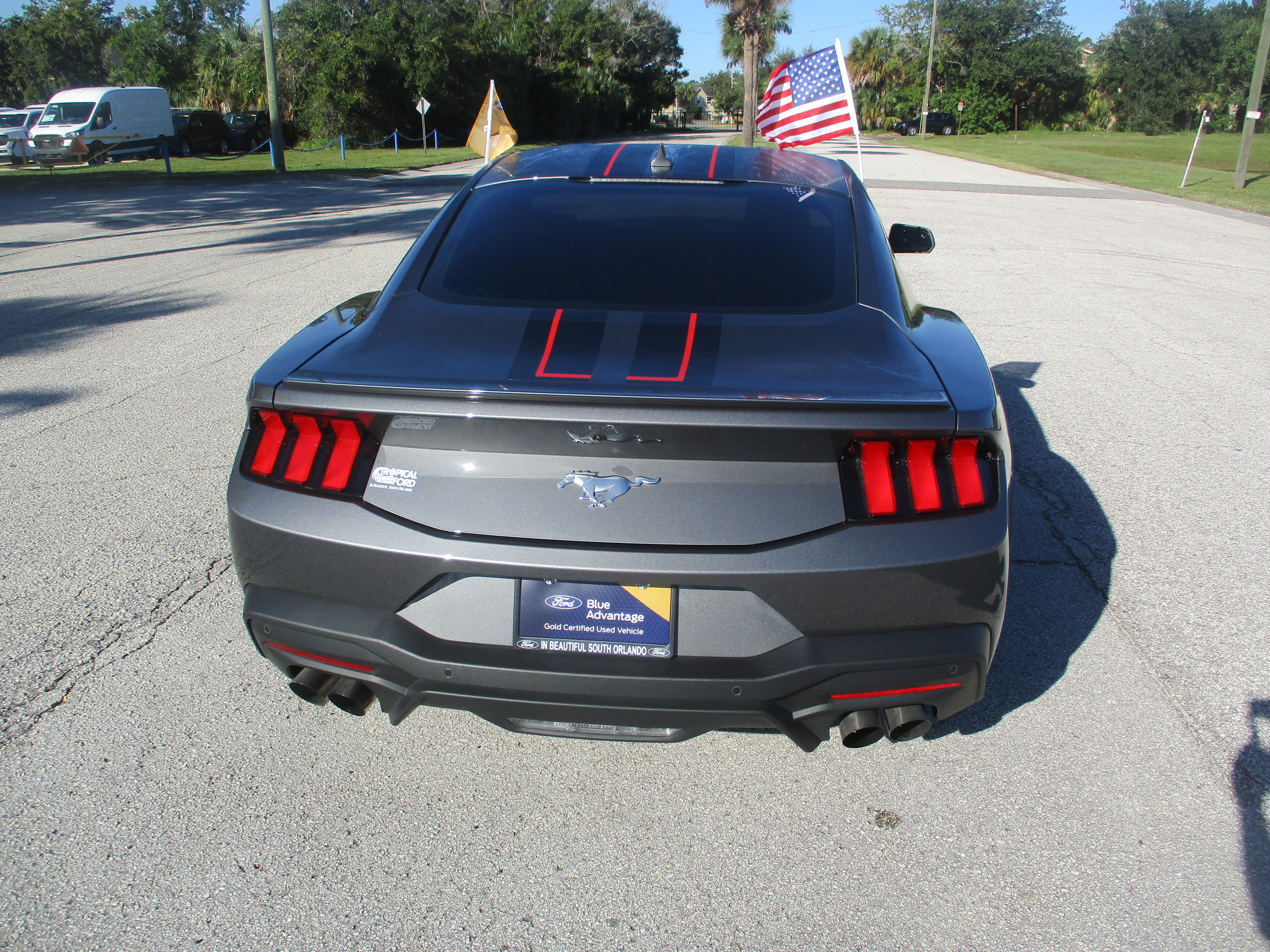 Certified 2024 Ford Mustang Premium image 6