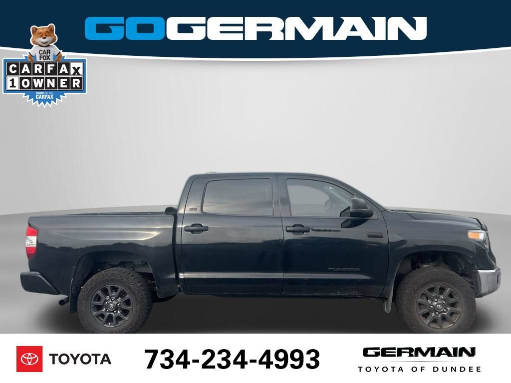Used 2021 Toyota Tundra SR5 w/ Trail Edition AWD/4WD image 6