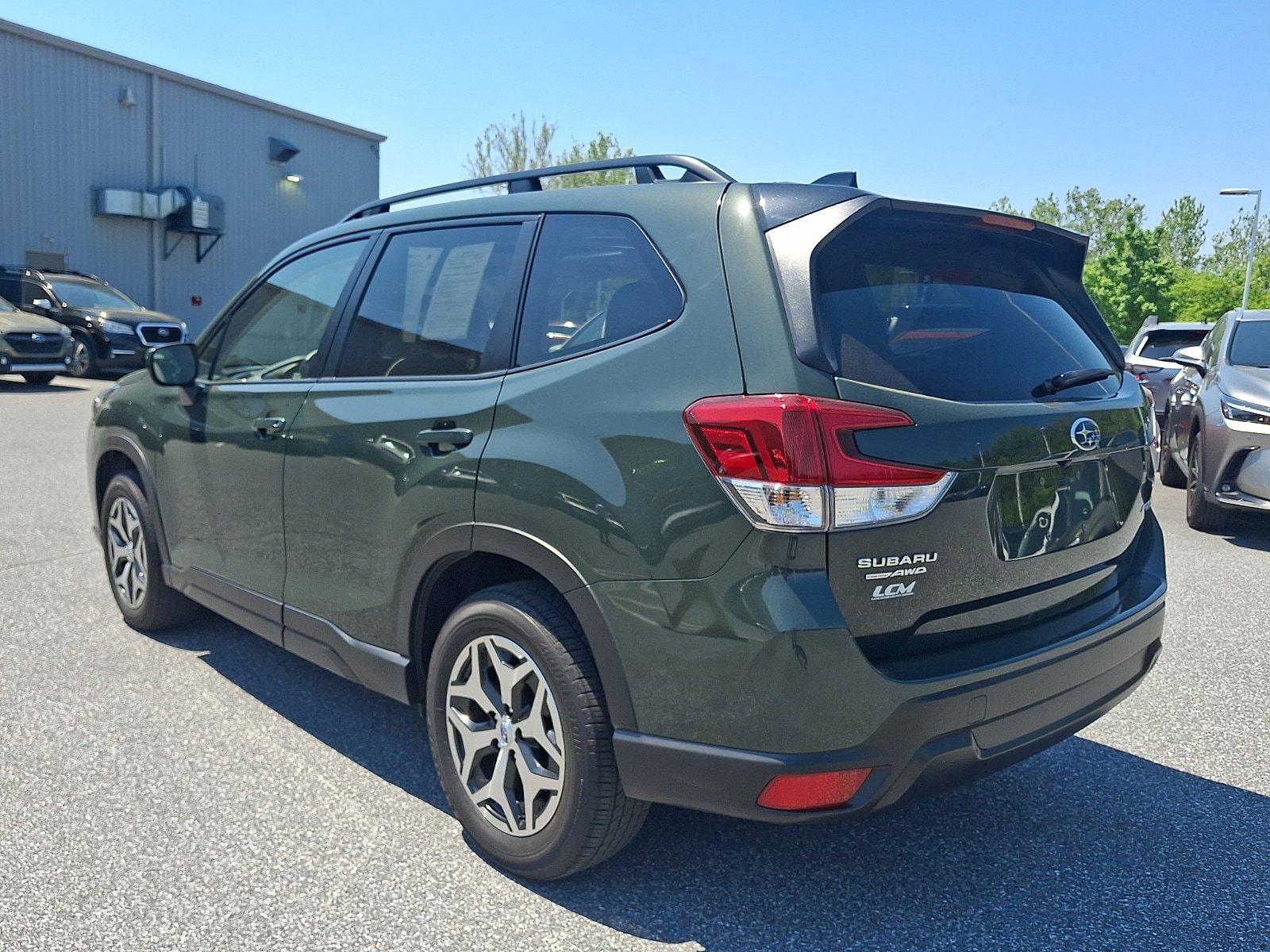 Certified 2024 Subaru Forester Premium AWD/4WD image 7