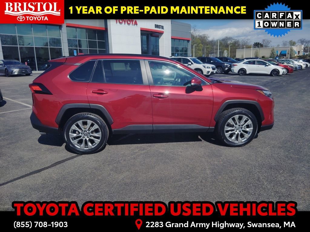 Certified 2024 Toyota RAV4 XLE Premium w/ Weather Package AWD/4WD image 9