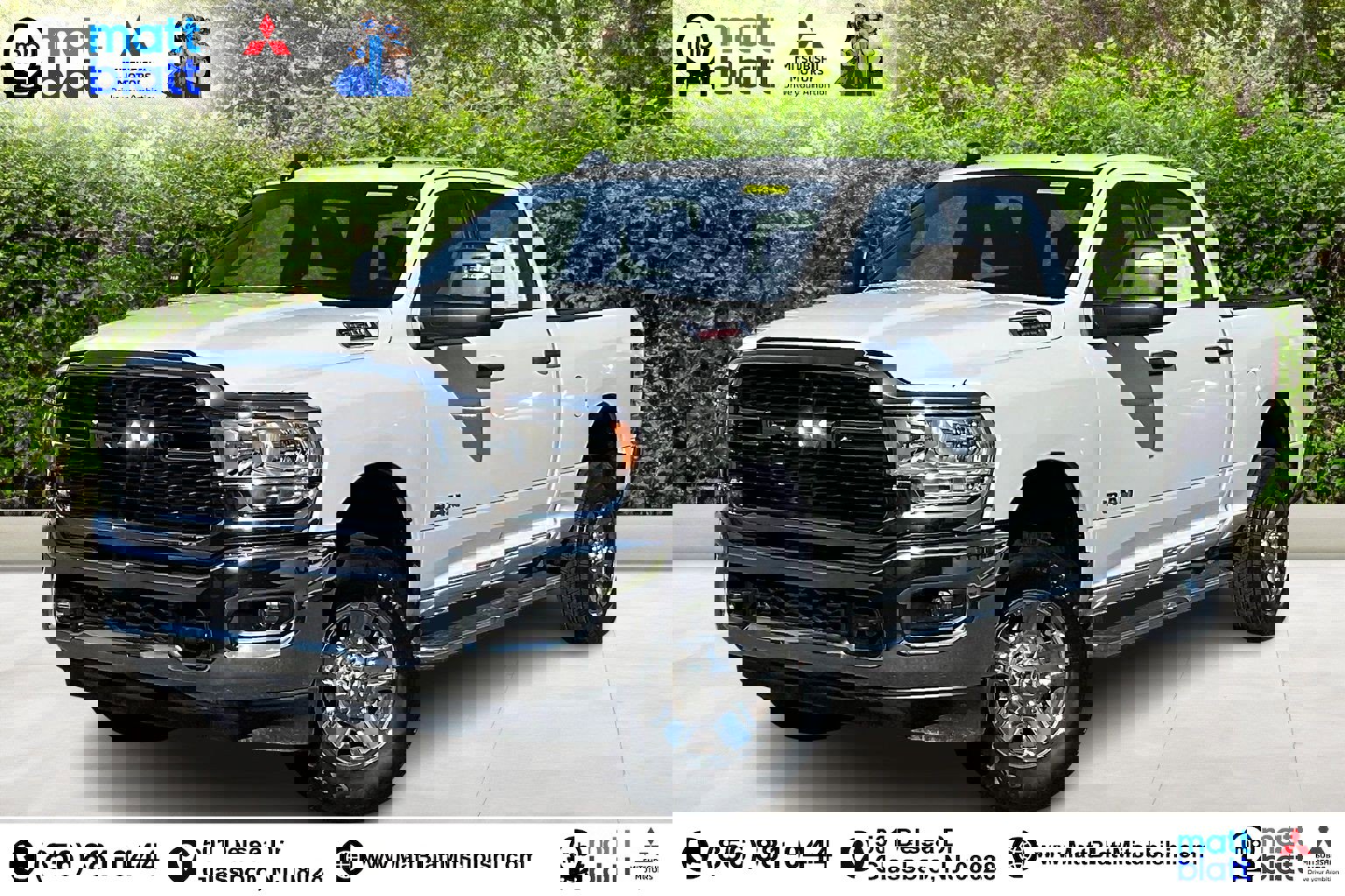 Used 2024 RAM 2500 Big Horn w/ Bed Utility Group