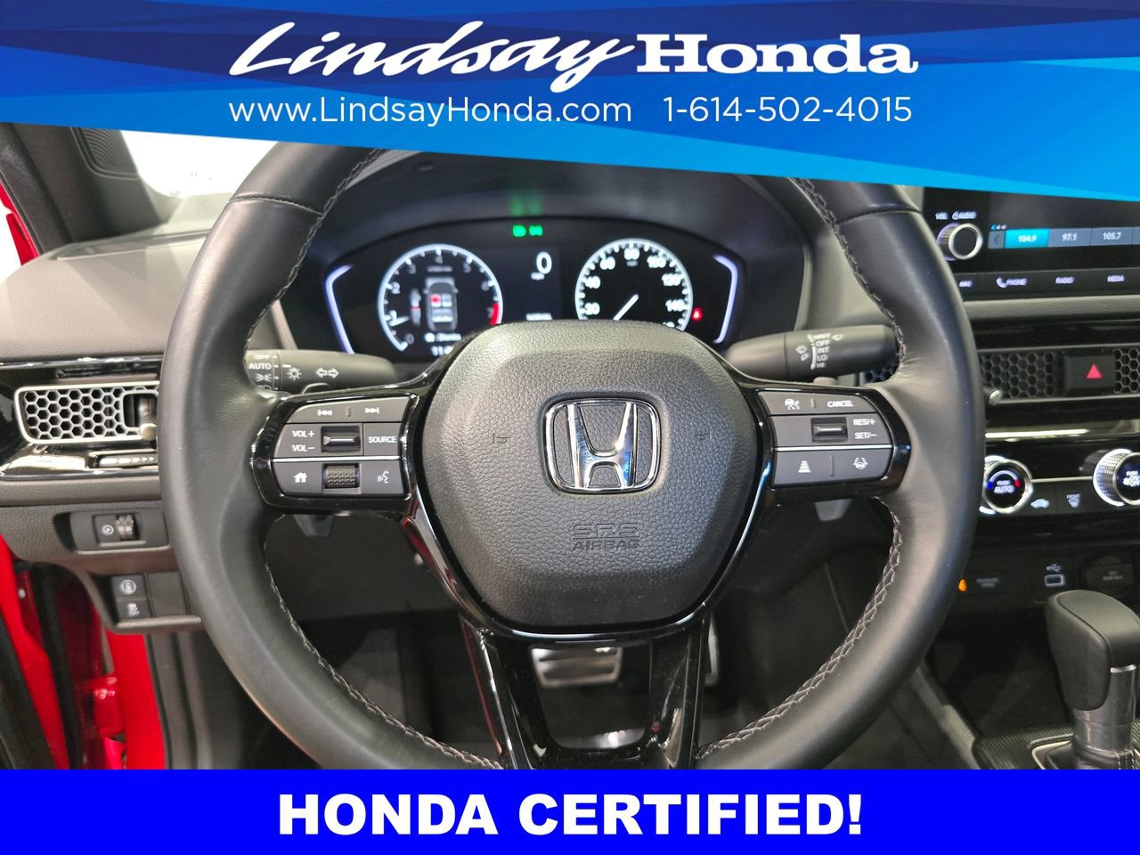 Certified 2024 Honda Civic Sport image 16