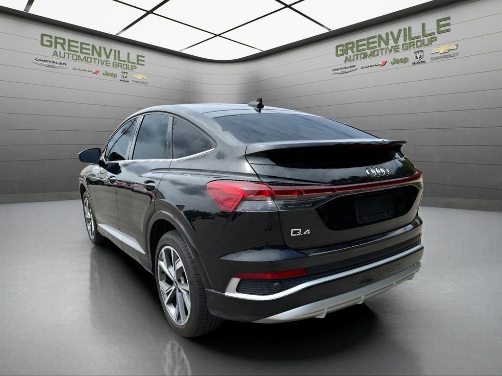 Used 2023 Audi Q4 e-tron Premium Plus w/ Premium Plus image 3