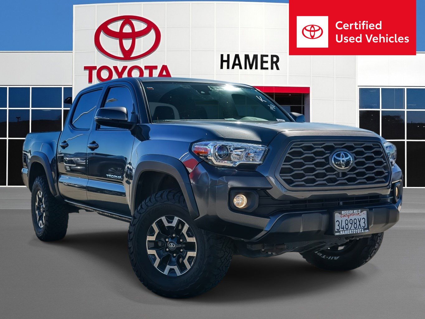 Certified 2023 Toyota Tacoma TRD Off-Road