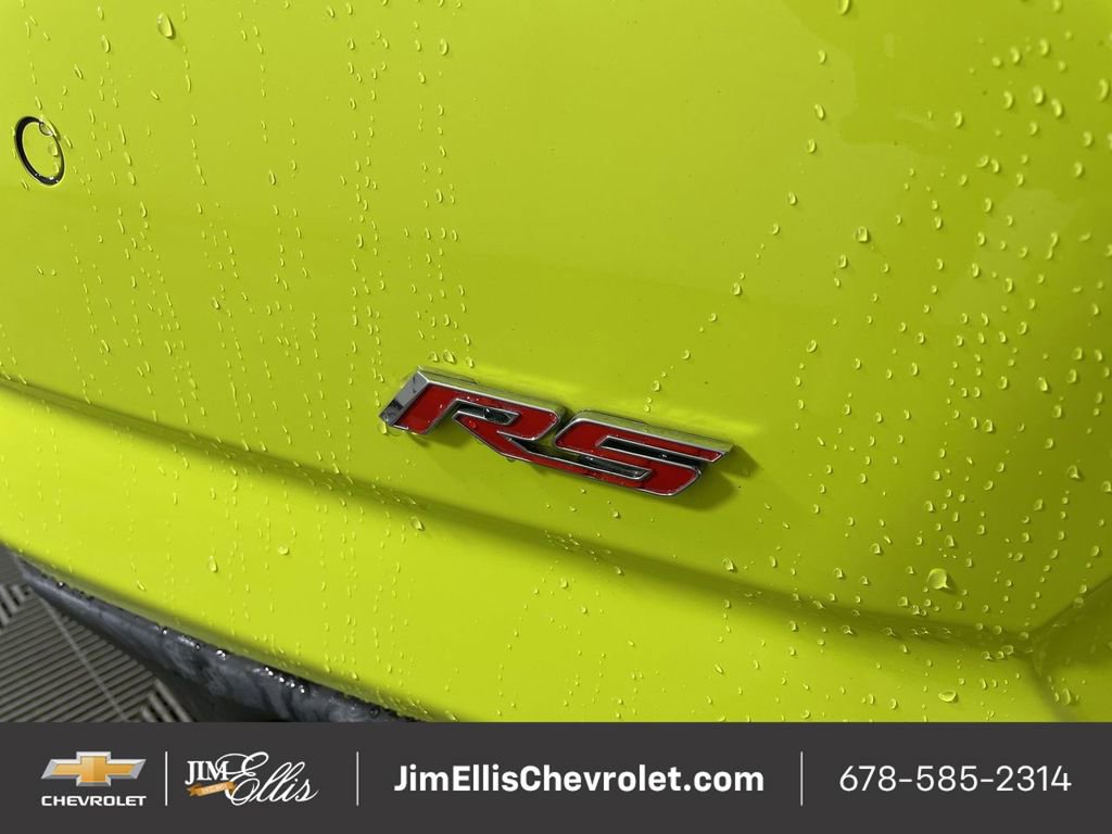 Certified 2021 Chevrolet Camaro LT w/ RS Package image 32