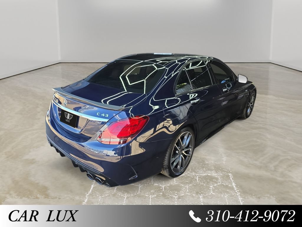 Used 2020 Mercedes-Benz C 43 AMG 4MATIC Sedan w/ Multimedia Package image 26