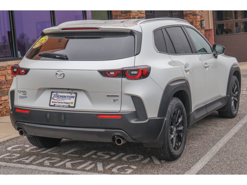 Used 2024 MAZDA CX-50 AWD 2.5 S w/ Weather Package image 3