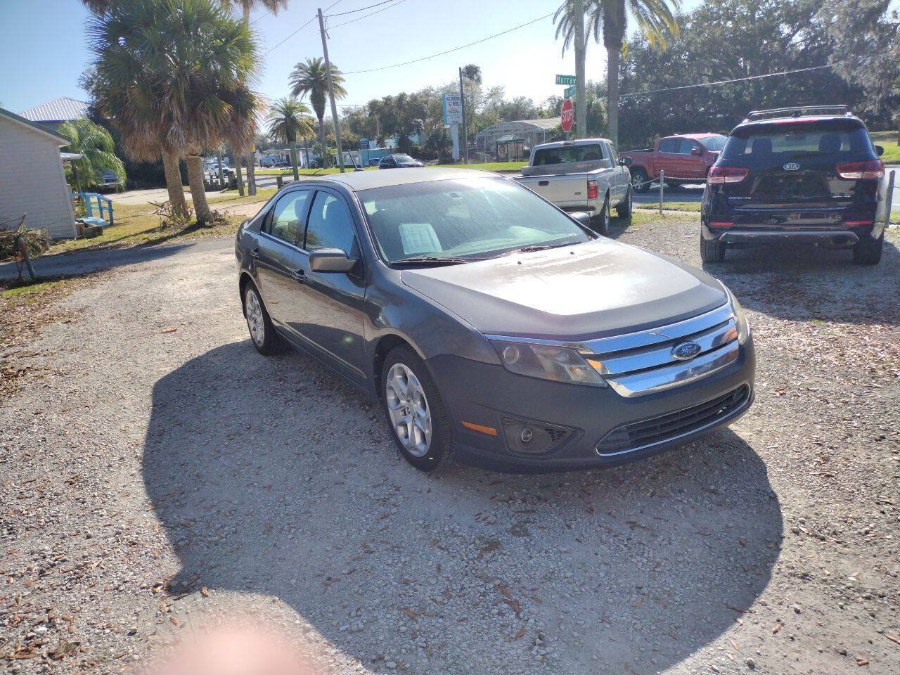 Used 2011 Ford Fusion SE w/ 201A Rapid Spec Order Code