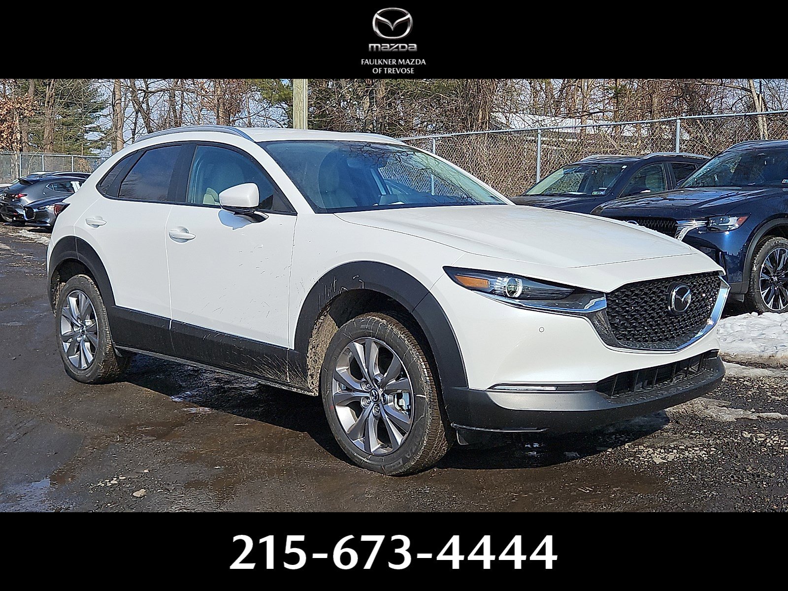 New 2026 MAZDA CX-30 AWD 2.5 S