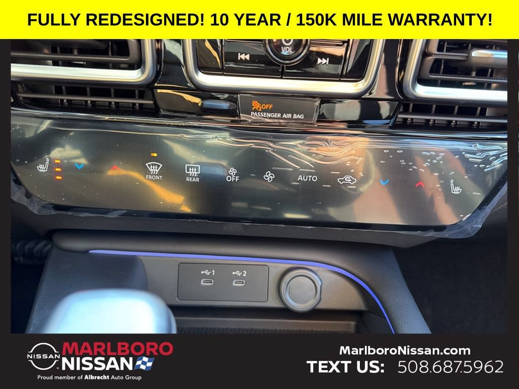 New 2026 Nissan Sentra SR w/ SR All Weather Package FWD image 26