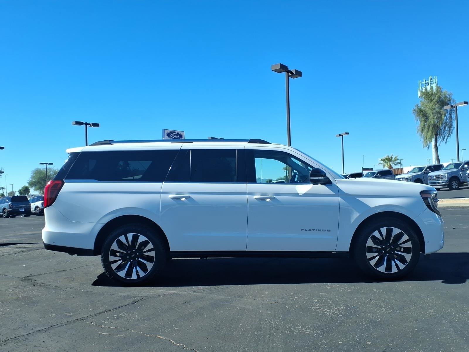 Certified 2025 Ford Expedition Max Platinum AWD/4WD image 6