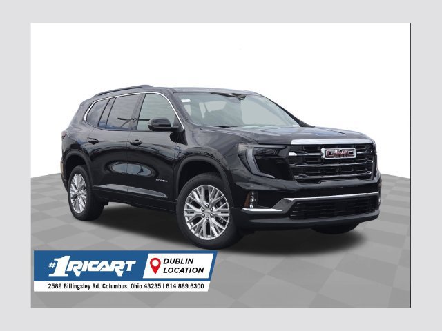 New 2026 GMC Acadia Elevation w/ Elevation Premium Package AWD/4WD image 1