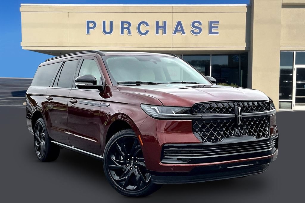 New 2027 Lincoln Navigator L Reserve w/ Jet Appearance Package