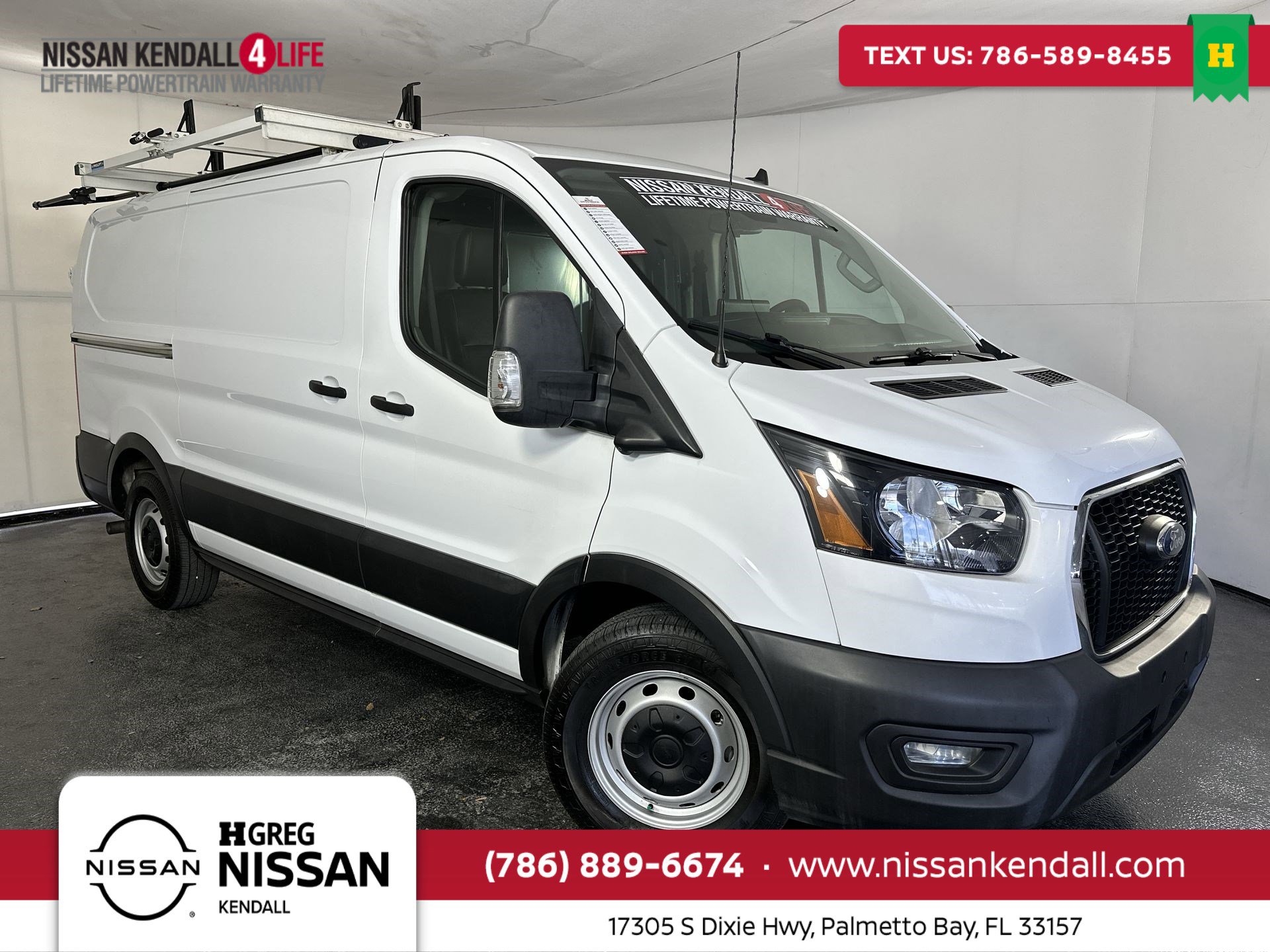 Used 2023 Ford Transit 150 Low Roof