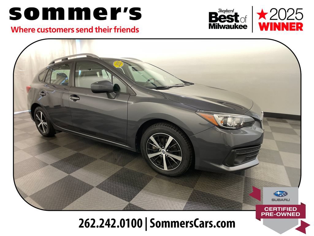 Certified 2022 Subaru Impreza 2.0i Premium AWD/4WD image 7