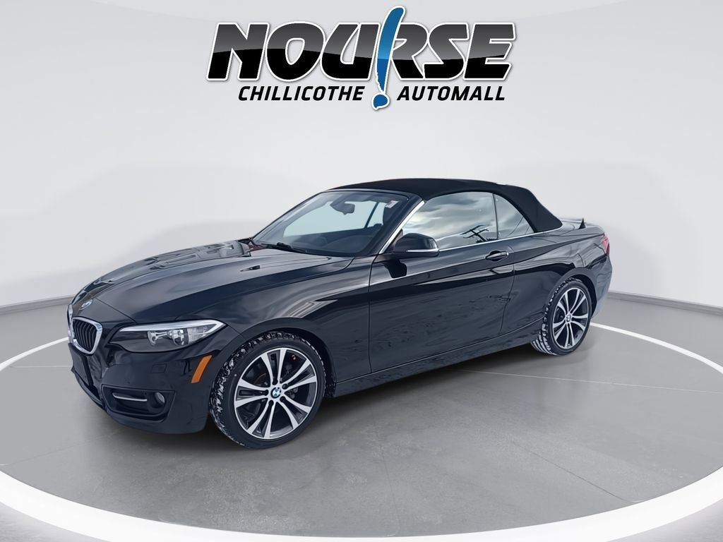 Used 2016 BMW 228i xDrive Convertible image 4