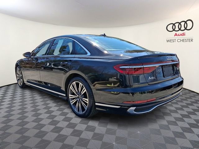 Used 2023 Audi A8 L 3.0T w/ Comfort Plus Package image 4