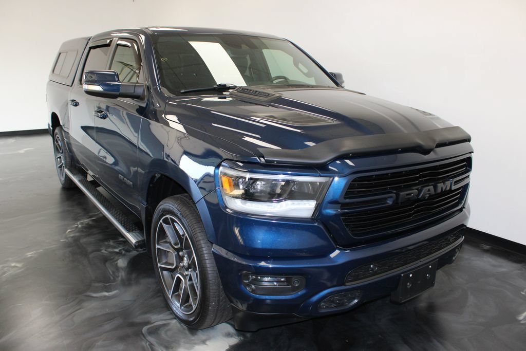 Used 2020 RAM 1500 Sport w/ Advanced Safety Group AWD/4WD image 28