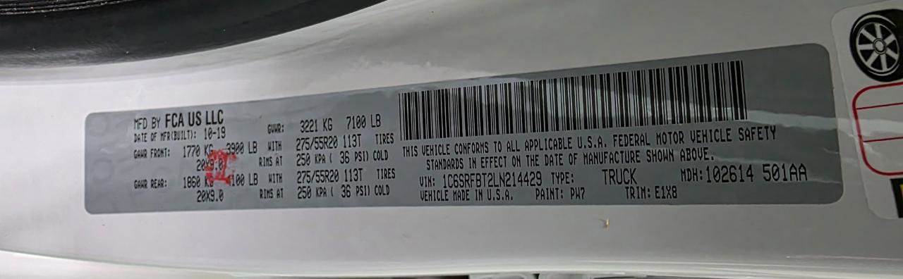 Used 2020 RAM 1500 Big Horn image 40