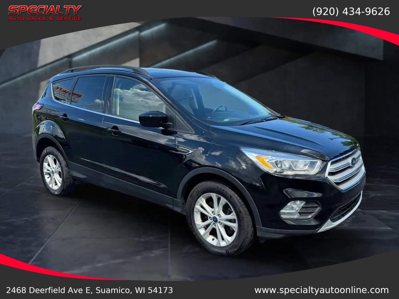 Used 2018 Ford Escape SEL AWD/4WD image 7