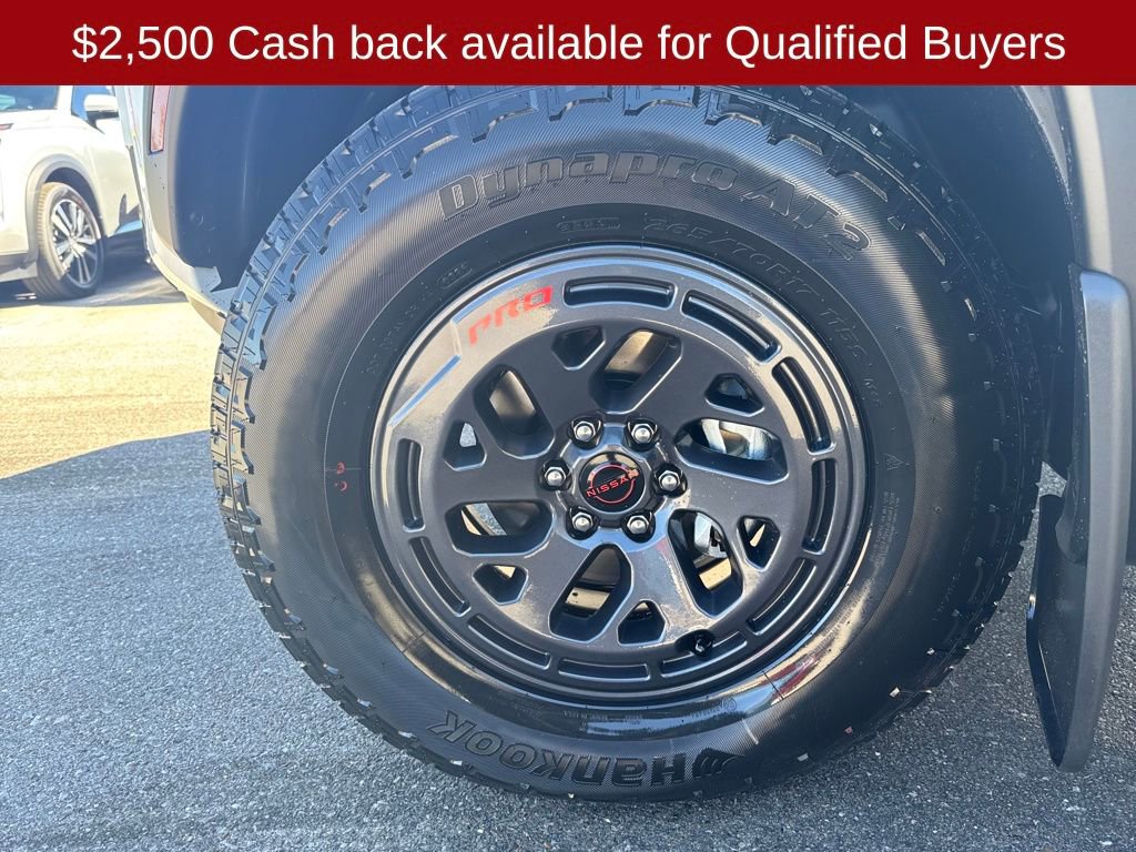 New 2026 Nissan Frontier PRO-4X w/ Pro Premium Package image 29
