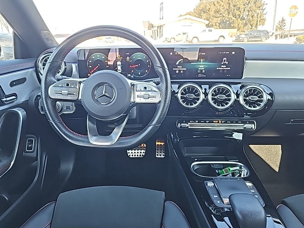 Used 2023 Mercedes-Benz CLA 250 4MATIC w/ AMG Line image 2