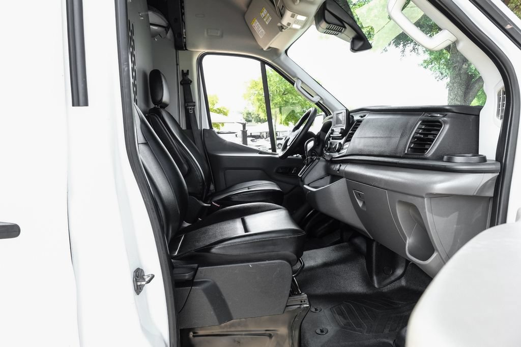 Used 2023 Ford Transit 350 148 High Roof Extended AWD w/ Fleet Safety Package image 33