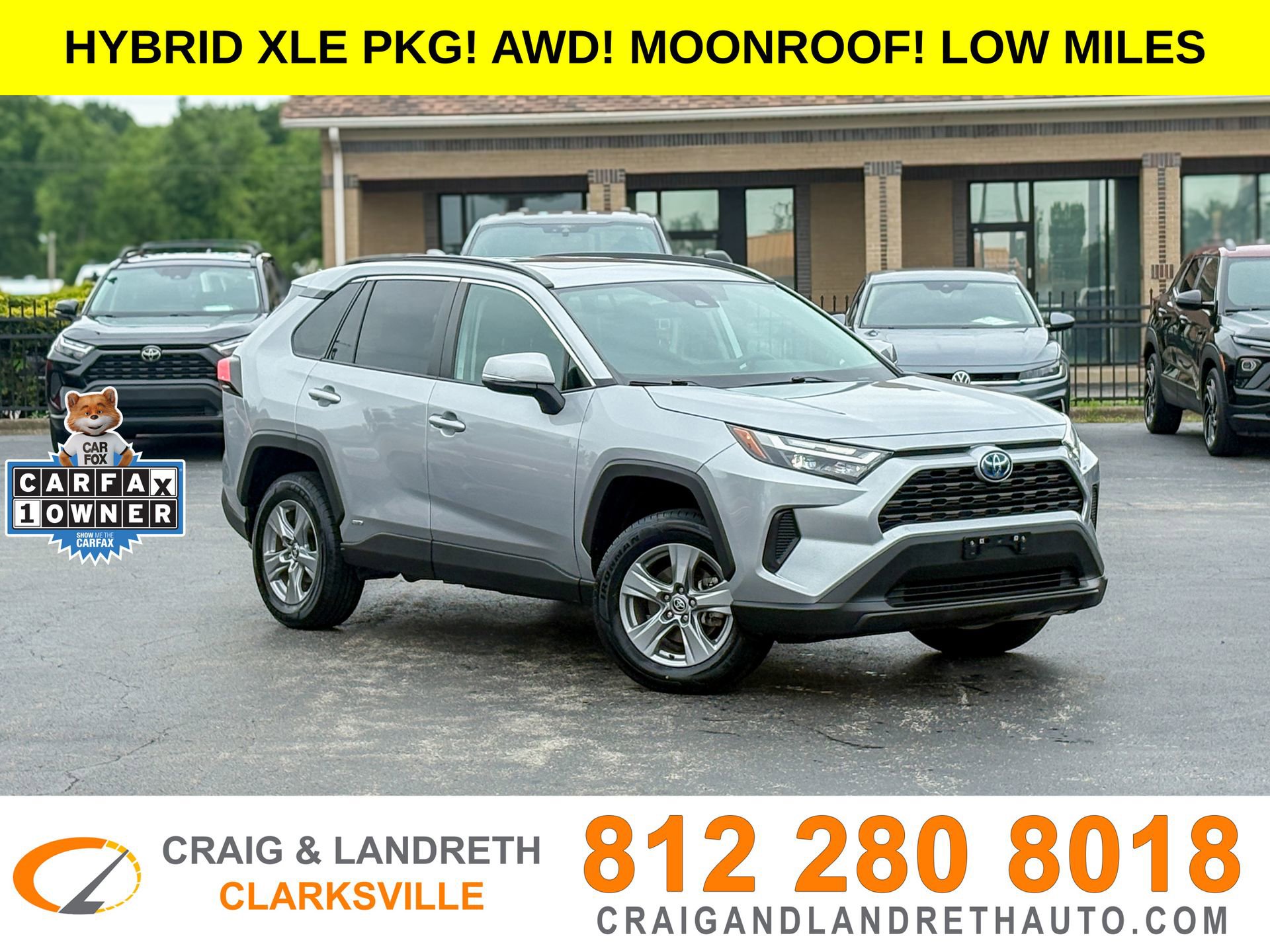 Used 2022 Toyota RAV4 XLE w/ Convenience Package