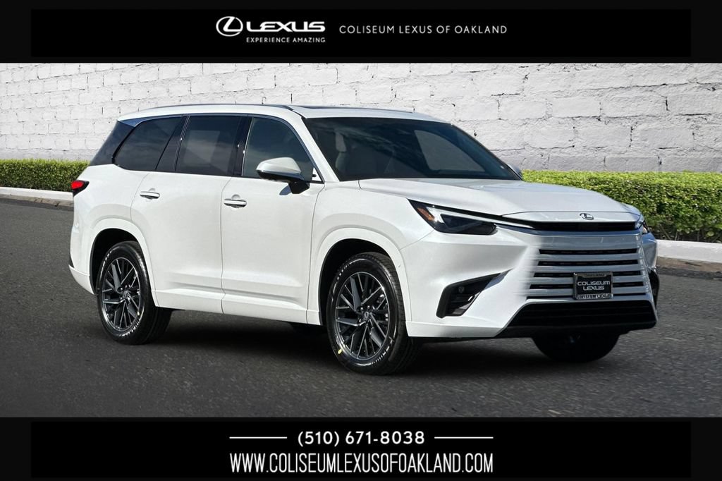 New 2026 Lexus TX 350 AWD image 1