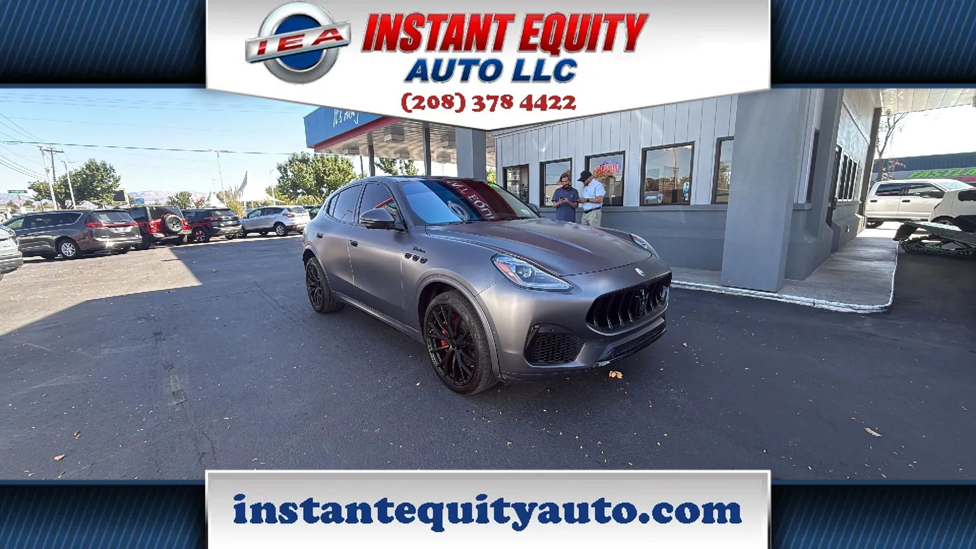 Used 2023 Maserati Grecale Modena
