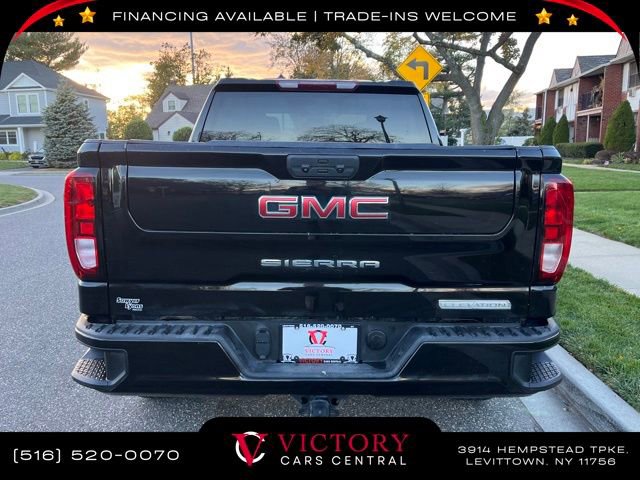 Used 2022 GMC Sierra 1500 Elevation image 5