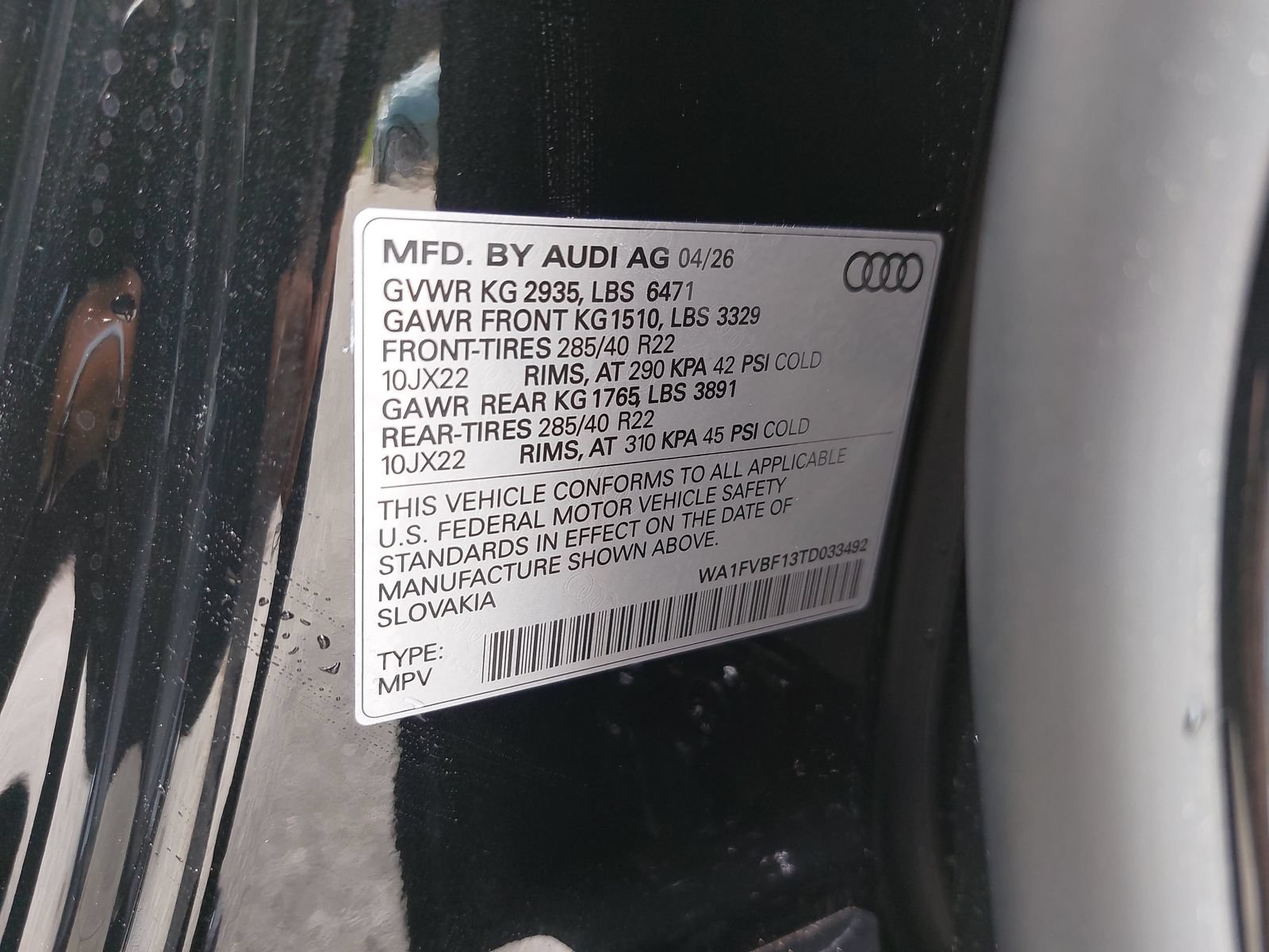 New 2026 Audi Q8 Prestige AWD/4WD image 40
