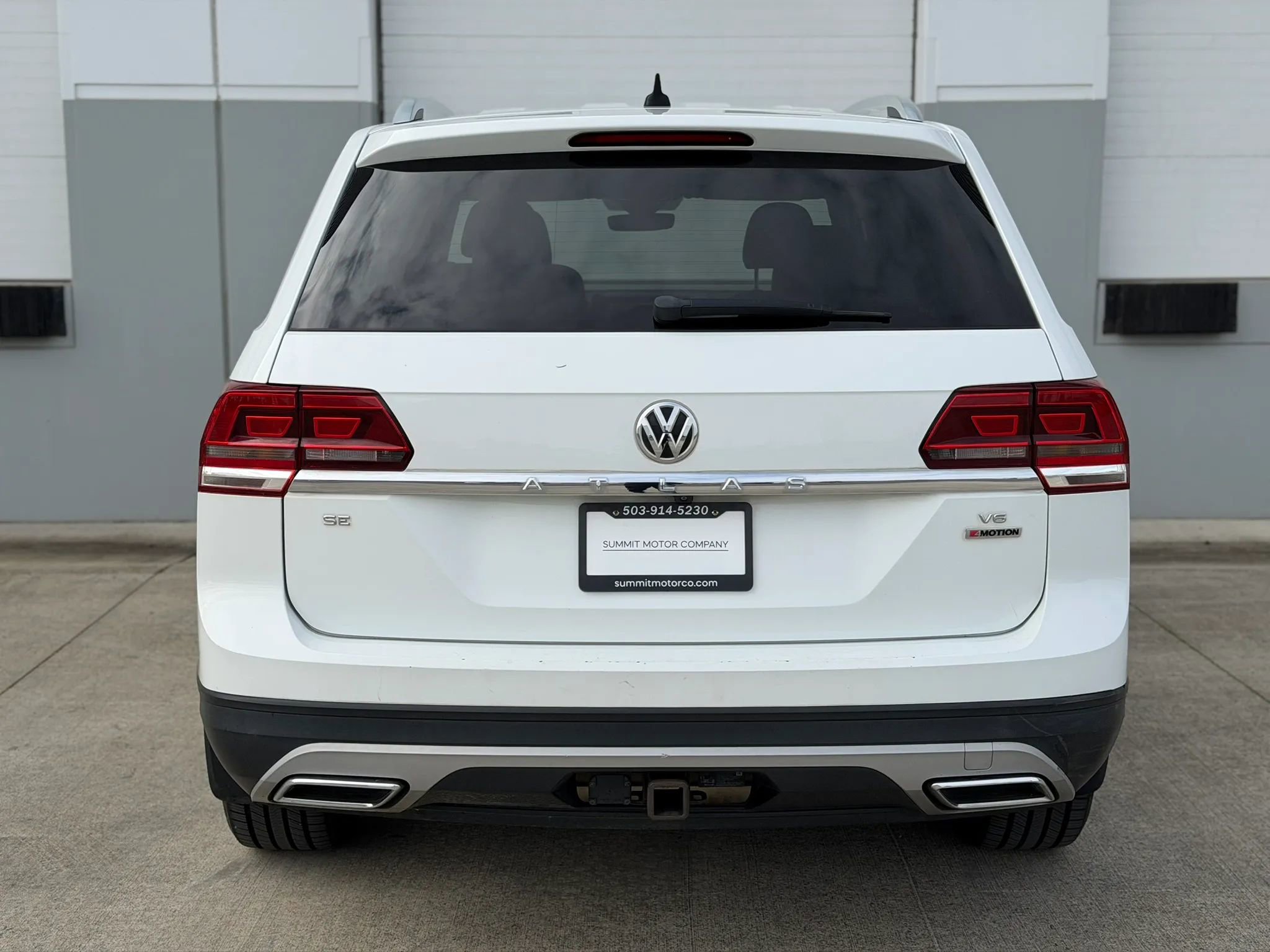 Used 2019 Volkswagen Atlas SE w/ Panoramic Sunroof Package image 4