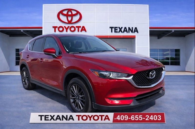 Used 2020 MAZDA CX-5 Touring image 1