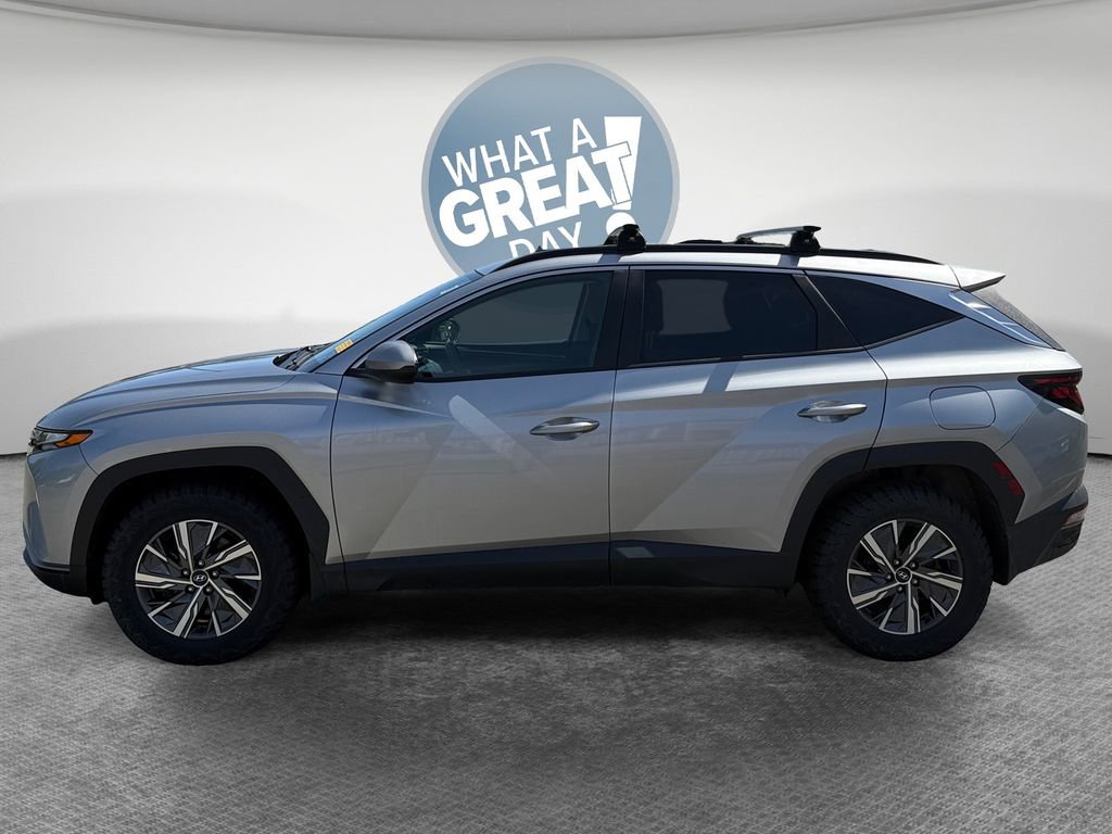 Used 2024 Hyundai Tucson Blue AWD/4WD image 7