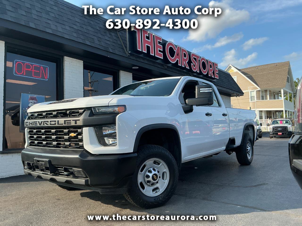 Used 2022 Chevrolet Silverado 2500 W/T w/ WT Fleet Convenience Package