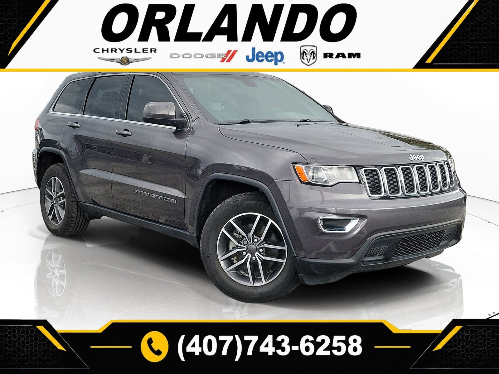Used 2019 Jeep Grand Cherokee Laredo w/ Laredo X Package