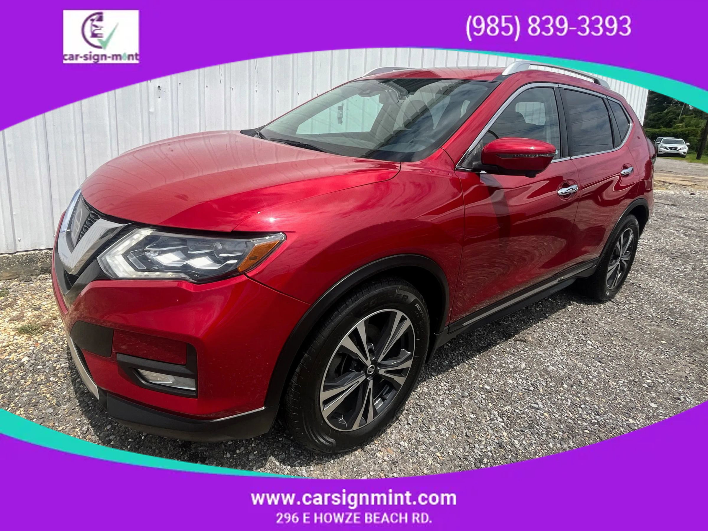 Used 2017 Nissan Rogue SL w/ SL Premium Package image 1