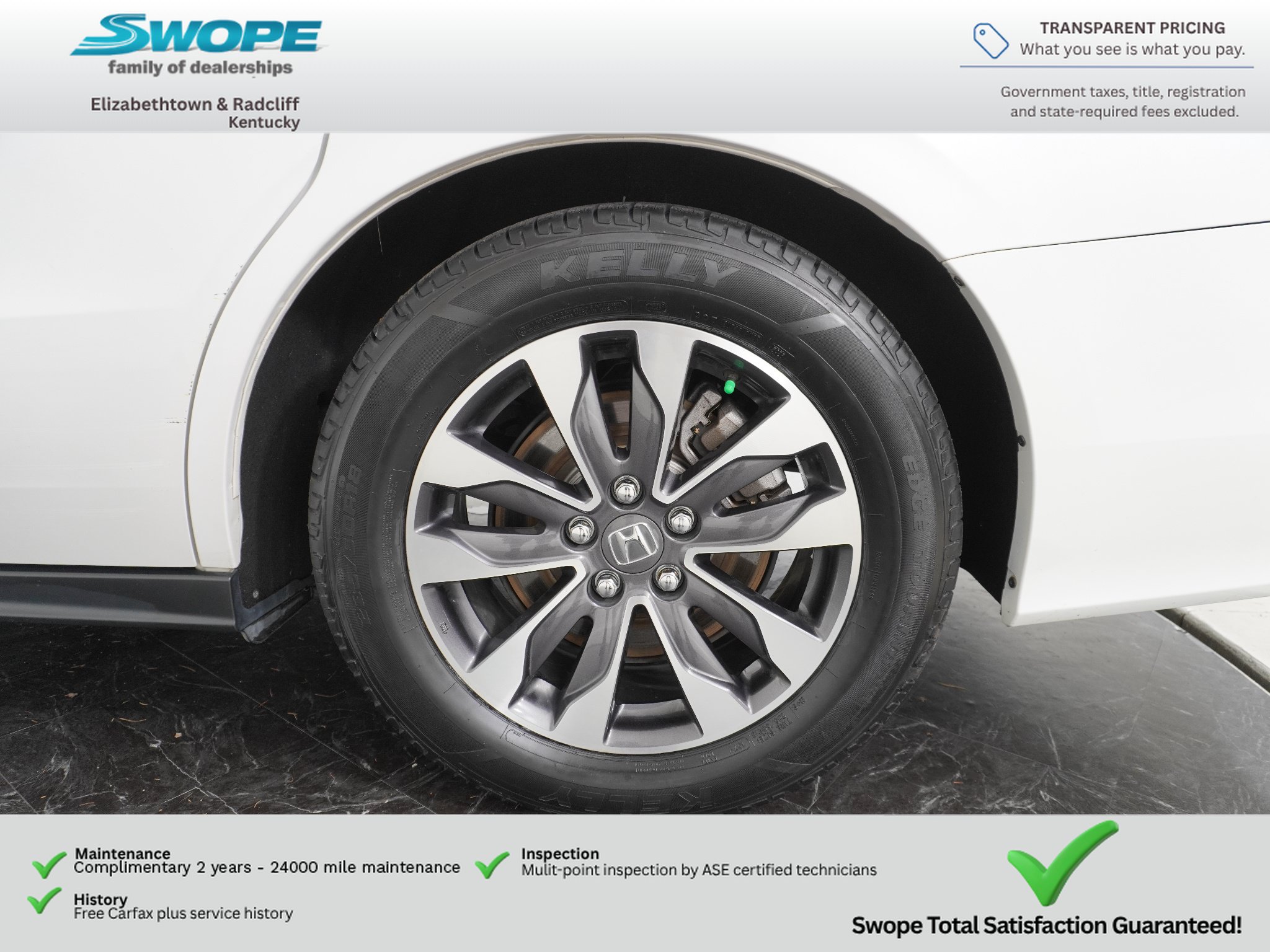 Used 2024 Honda Odyssey EX-L image 31
