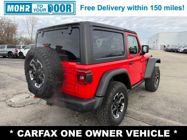 Used 2024 Jeep Wrangler Rubicon w/ Capability Package image 3
