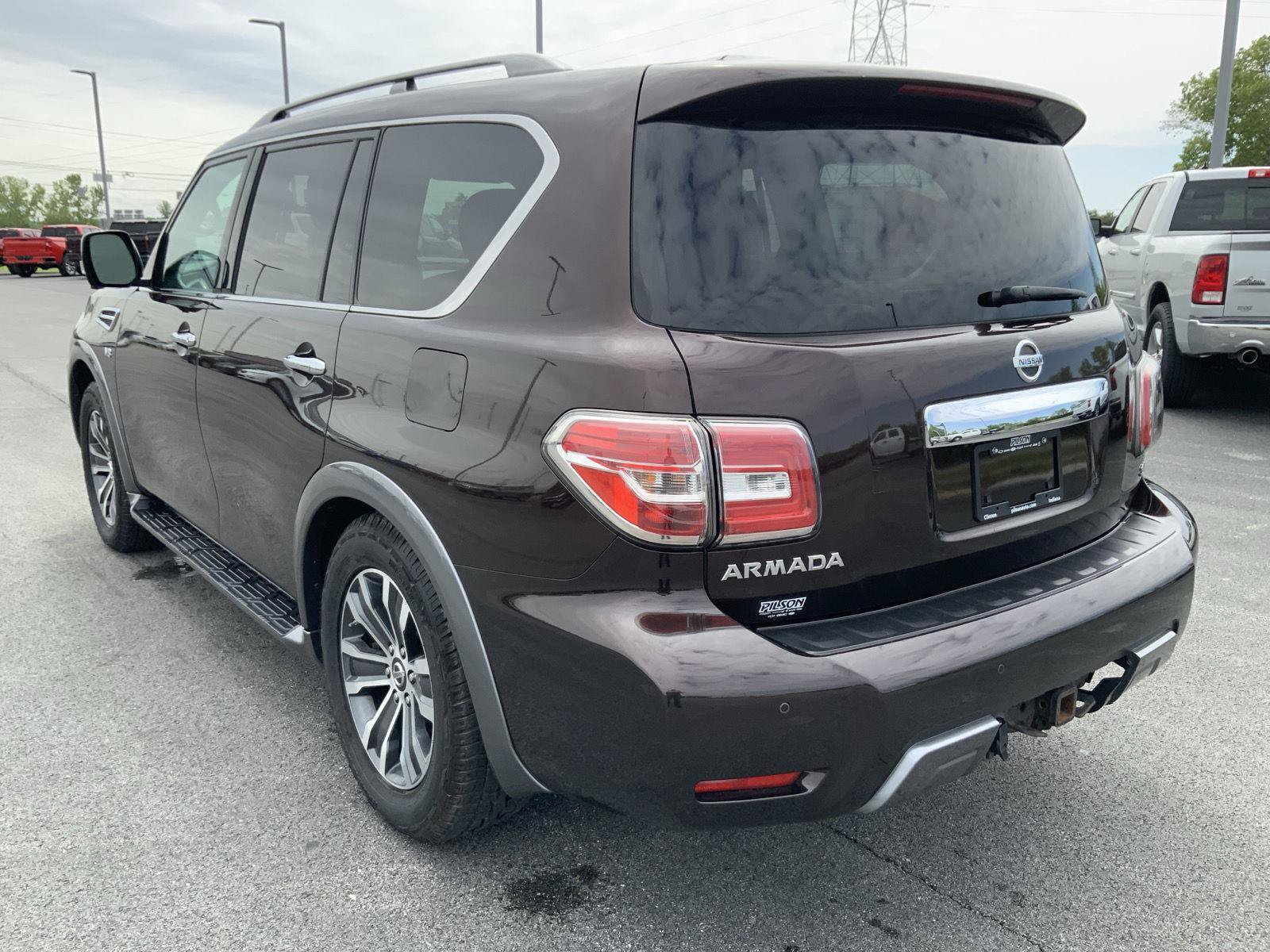 Used 2019 Nissan Armada SL w/ Premium Package AWD/4WD image 9